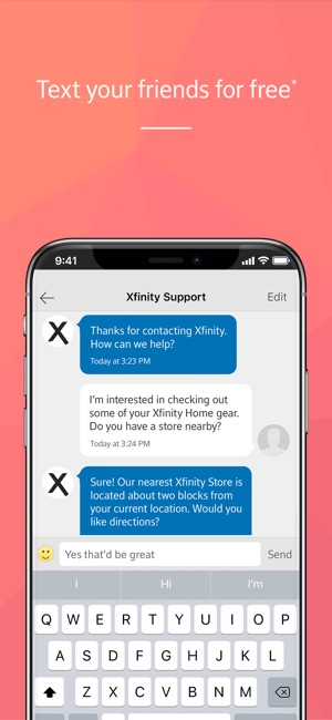 How do i download the xfinity app for mac without an account online